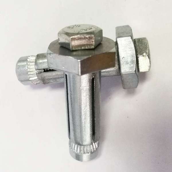 Construction Hardware Anchor Bolt M20 Expansion Bolt Hot DIP Galvanized Hollow Bolt