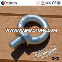 m14 m22 10mm Galvanized Eye Bolt