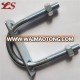 Electrical galvanized u shape bolt