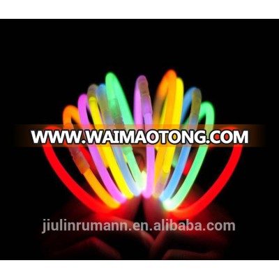 Party supplies 20cm felexible and multicolor glow stick