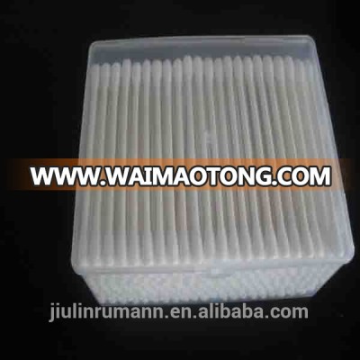 2.5mmX70mm white paper stick for cotton swab