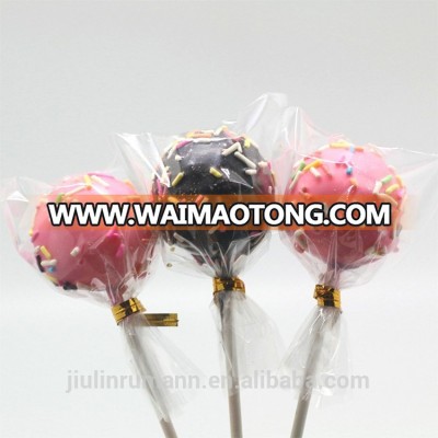 Cookies paper stick,food grade clear lolly paper stick