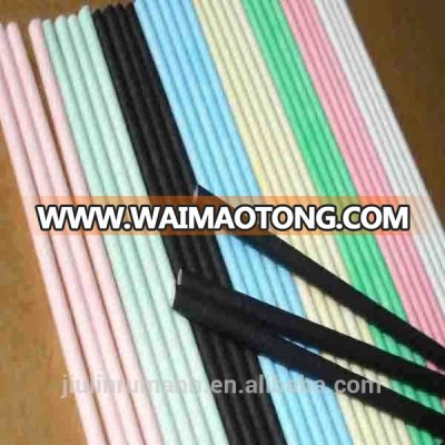 Colorful paper lollipop stick